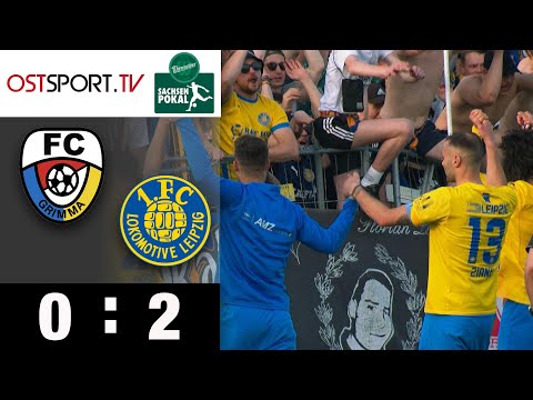 FINALE! LOK bastelt an der perfekten Saison! Grimma - Lok Leipzig | Sachsenpokal