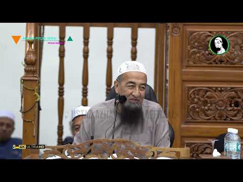 Imam Pusing Ke Kanan Untuk Berwirid Selepas Solat - Ustaz Azhar Idrus
