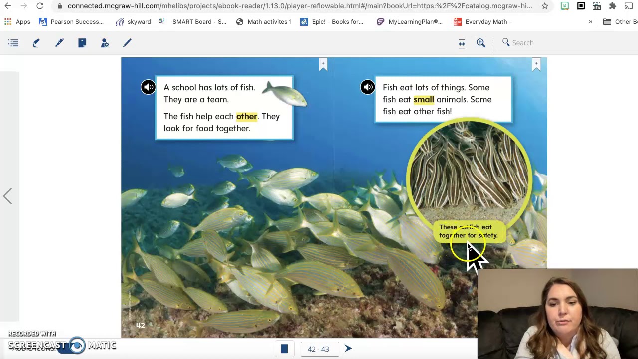 Wonders U4W2 A Team of Fish