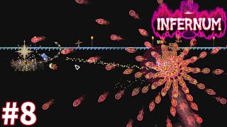 【Terraria Calamity Infernum Mod】弾幕ゲーと化したInfernum part8【ゆっくり実況】