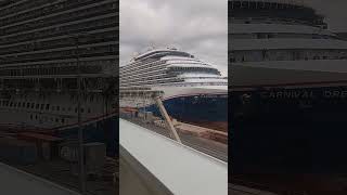 #amazingshortvideos carnival dream Pala Ang na drydock guys