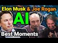 AI Joe Rogan & AI Elon Musk Best Moments - The Athene AI Show (Parody)