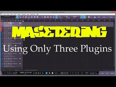 Loud Mastering Chain | Presonus Studio One | Infected Mushroom Pusher
