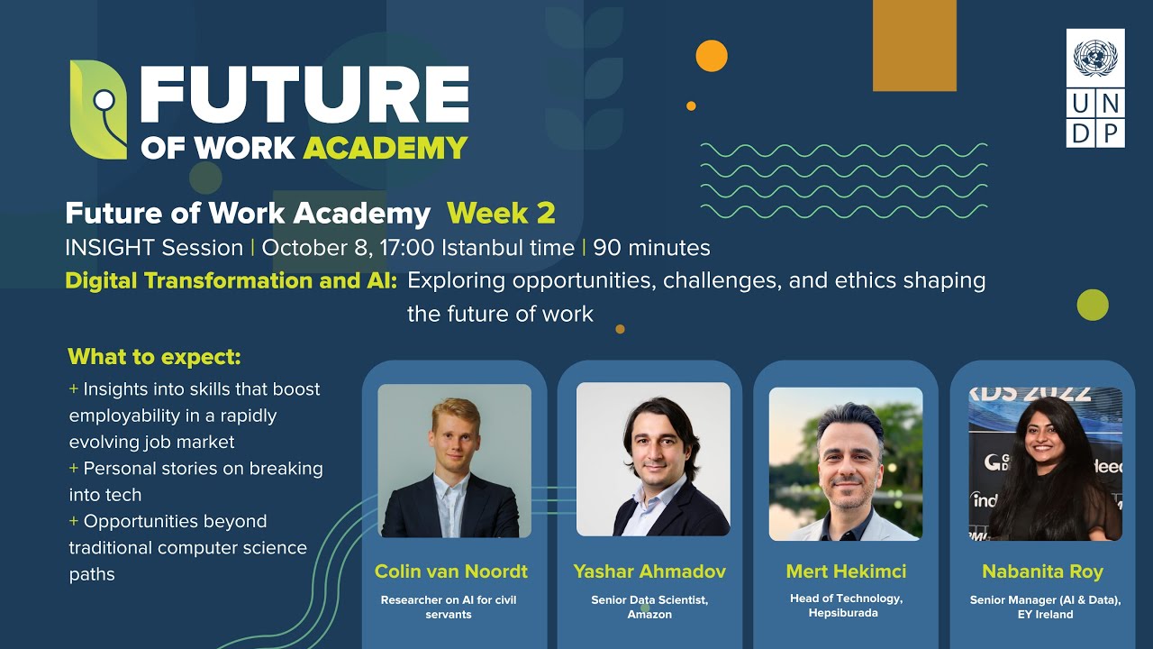 Week 2 Insight Session: Exploring Opportunities, Challenges, and Ethics Shaping the Future of Work