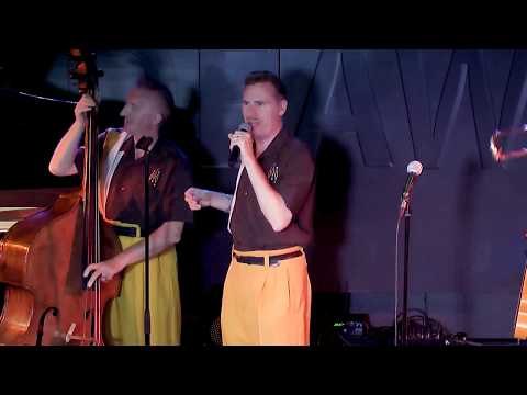 The Jive Aces Live at the HIdeaway - Clementine (Bobby Darin cover)