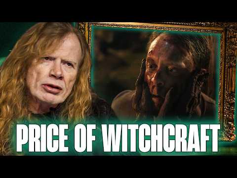 The Demonic Price Dave Mustaine Paid for Using Witchcraft