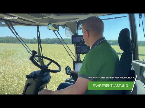 KRONE GPS Guidance – Lenksystem für BiG M und BiG X
