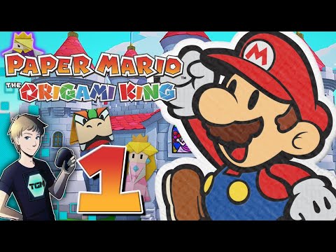 Paper Mario: The Origami King - Part 1: An Origami Opening