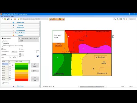 NoiseAtWork Full Demonstration