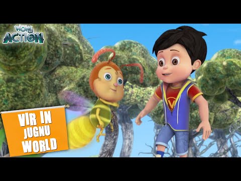 Kaise पोहोचा Vir Jugnu World मैं? | 33 | Hindi Kahani | Wow Kidz Action | Vir In Jugnu World | #spot