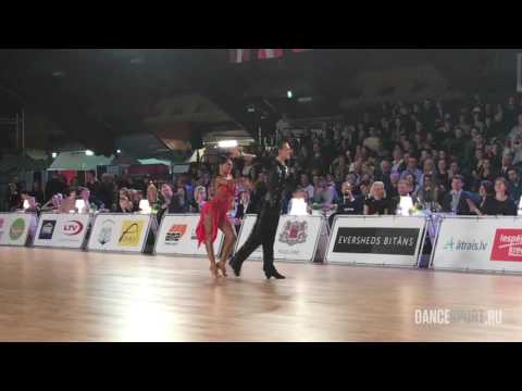 Alexey Korobchenko - Anait Abramian, RUS, Final Cha-Cha-Cha