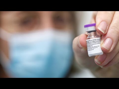 競相接種，美國面臨疫苗供應缺口 (Racing to inoculate, U.S. faces vaccine supply gap)