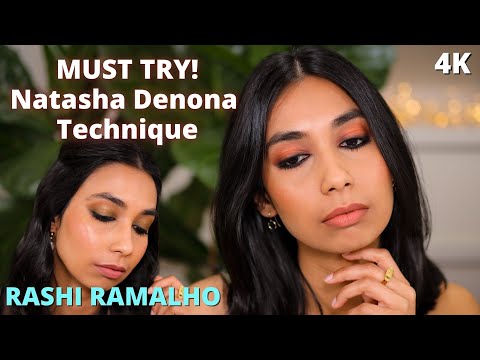 Amazing Natasha Denona Eyeshadow Technique You Must Try!
