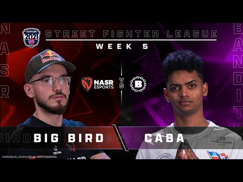 Big Bird (Ken) vs. Caba (G) - Bo3 - Street Fighter League Pro-US Season 4 Week 5