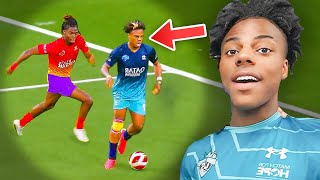 I Played vs IShowSpeed in A Football Match..