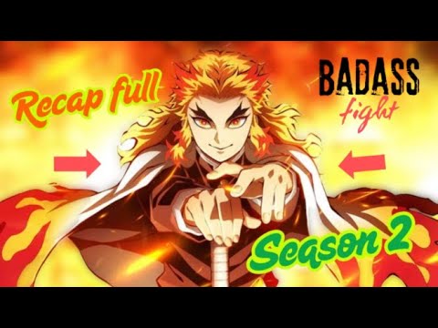 Demon Slayer Season 2 Full | Anime Recap | Everything in 1 video