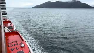 Sailing to Alaska on the Holland America, Eurodam ￼