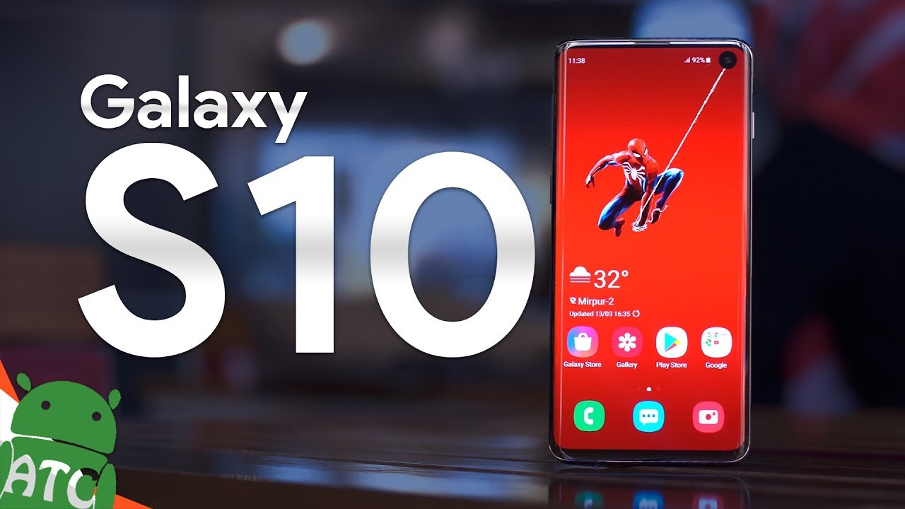 Samsung Galaxy S10/S10+ Full Review in Bangla | ATC