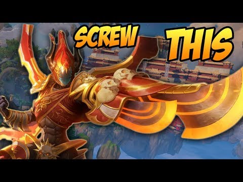 PLAYING MY LEAST FAVORITE GOD IN DUEL! AMC! - GrandMasters Ranked Duel - SMITE