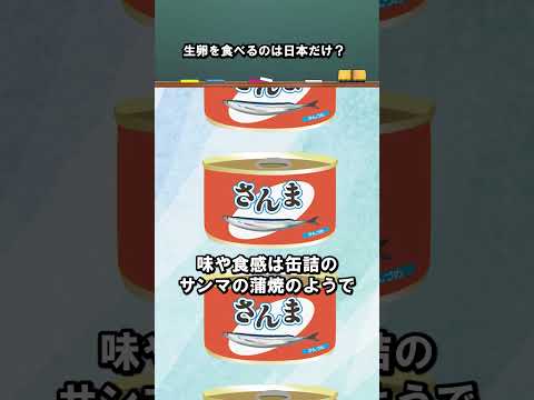 生卵を食べるのは日本だけ？ 川瀬 由高講師 #江戸川大学 #文化人類学