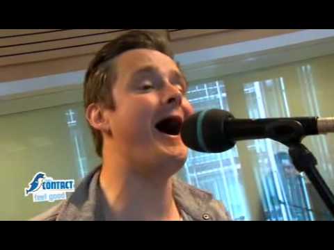 Keane - Silenced By The Night - Acoustic - (2012-05-02) Radio Contact, Belgium