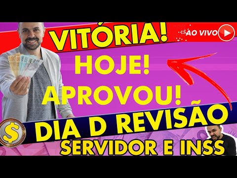 Vencemos! Servidores comemoram. Aposentados INSS na expectativa! Nova margem e Revisão em votação