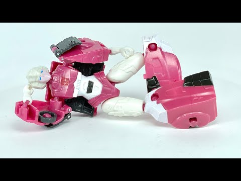 The Bestest & Most Amazingest Transformers Arcee Figure Ever !!! Authentics Bravo Chefatron Review