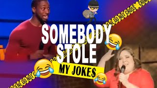 Somebody Stole My Jokes