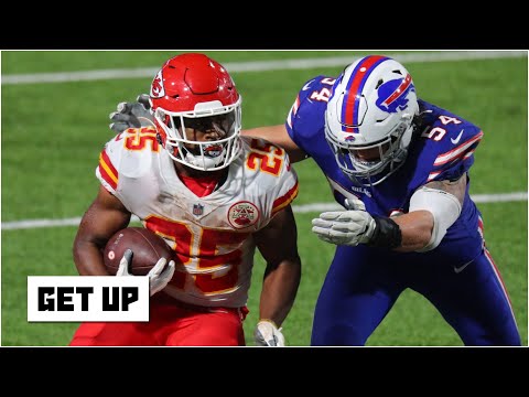 為什麼酋長隊的跑動對比爾隊來說太難對付了？ (Why the Chiefs' running game was too much for the Bills to handle | Get Up)