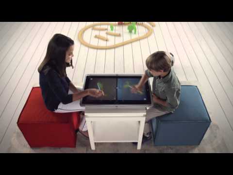 #CES | Все лучшее – детям! 65-дюймовый планшет Nabi Big Tab XL. #CES | Все лучшее – детям! 65-дюймовый планшет Nabi Big Tab XL. Фото.