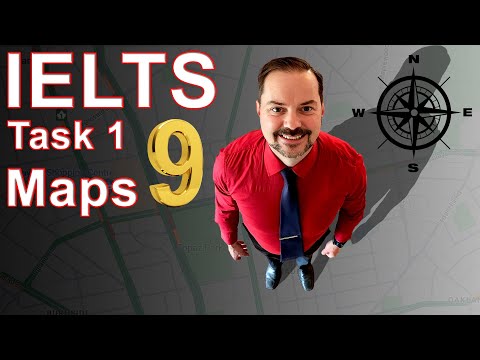 IELTS Task 1 Compare Maps Band 9 Writing