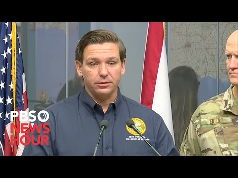 WATCH LIVE: Florida Gov. DeSantis to provide update on Hurricane Dorian preparedness