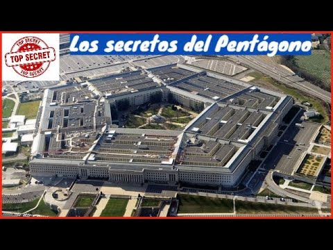 Documental - LOS SECRETOS DEL PENTAGONO - La cia - Washington DC