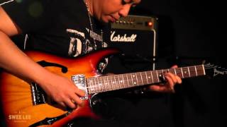 Video thumbnail for Quick Riffs: Ibanez PGM401 Paul Gilbert by Swee Lee