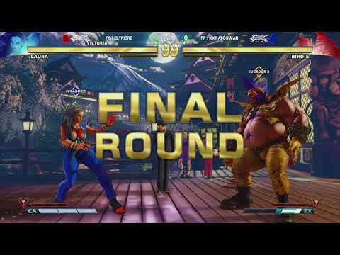 Mexcombat - VS | ElTigre (Laura) Vs. FR | kkratoswar (Birdie) - Winners Final - SFV