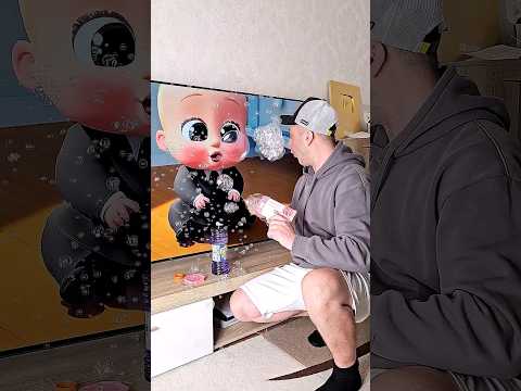 Baby Boss Funny Moment 😅🤣😆