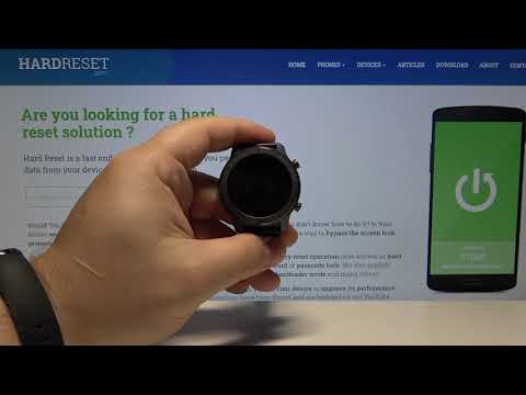 How to Factory Reset XIAOMI Amazfit GTR – Erase All Content & Settings