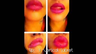 Mutya Buena - All Piercing&#39;s [Dark Side/HD]