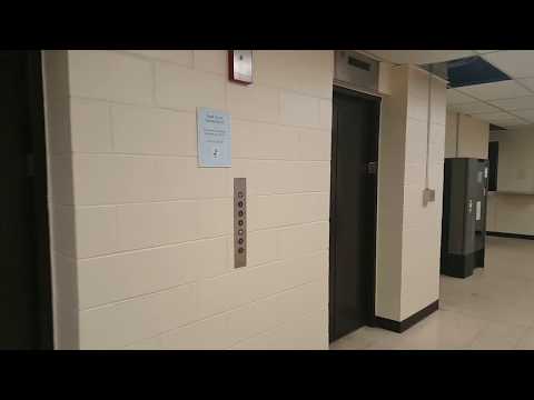 Vintage Dover Traction Elevator @ Government Center Ramp - Minneapolis, MN