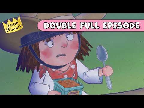 Cowgirl & Fish 👑 Little Princess ✨ Season 4, Ep15-16 🏰 DOUBLE FULL EPISODE | 20+ MINS
