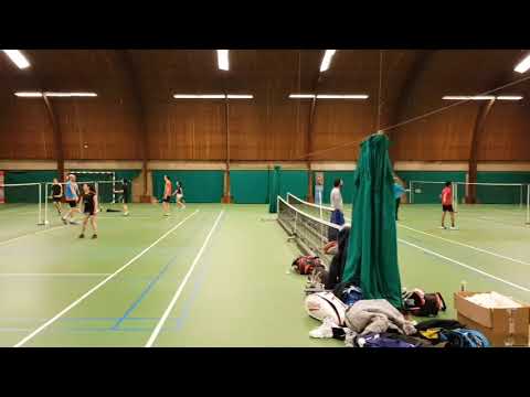 DropShot badminton vereniging in Mariahoeve