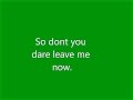 K'naan - "Hurt Me Tomorrow" (Lyrics On Screen ...