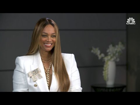 Watch CNBC’s full interview with supermodel and entrepreneur Tyra Banks