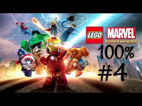 Lego Marvel superheroes 100% walkthrough part 4