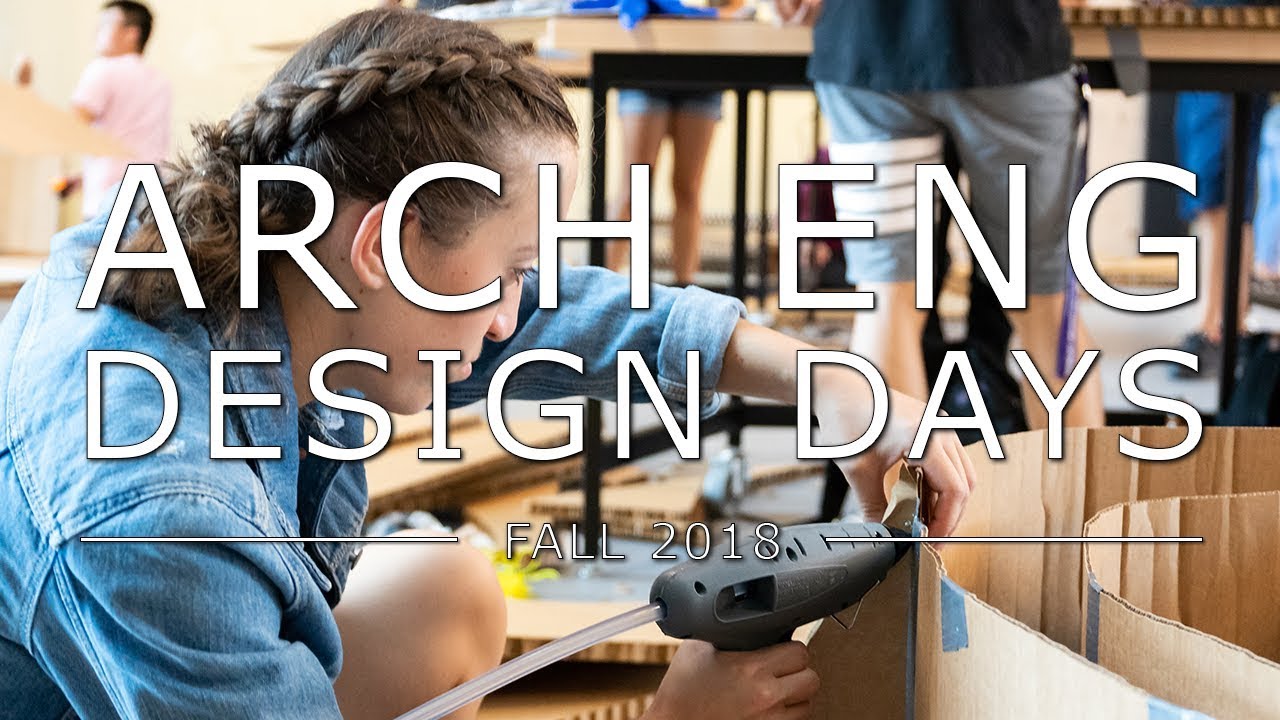 Architectural Engineering (AE) Design Days F18