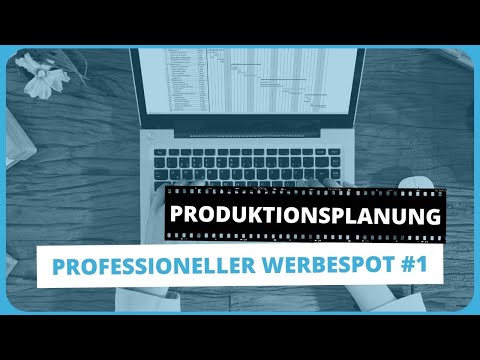 Professionellen Werbespot drehen #1 - Vorproduktion, Team und Produktion