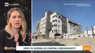 Venti di guerra - Unomattina 29/04/2024