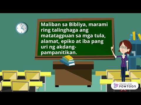 Aralin 2: Pagbibigay Kahulugan sa Talinghaga