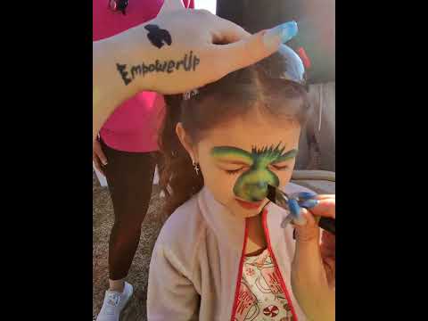 Promotional video thumbnail 3 for All Things Arty Face Painting