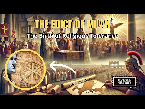 The Edict of Milan | The Birth of Religious Tolerance